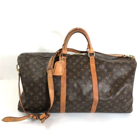 louis vuitton boston bag keepall bandouliere 60